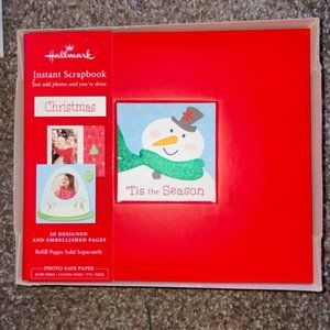 Hallmark Christmas Scrapbook